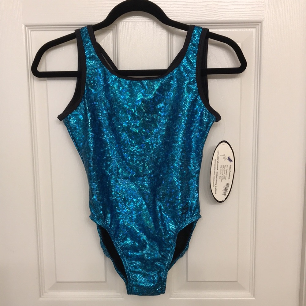 Safari Leo’s blue Leotard. NWT
